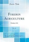 U. S. Foreign Agricultural Service - Foreign Agriculture, Vol. 20: October, 1956 (Classic Reprint)