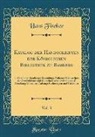 Hans Fischer - Katalog der Handschriften der Königlichen Bibliothek zu Bamberg, Vol. 3