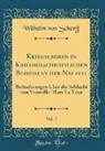 Wilhelm von Scherff - Kriegslehren in Kriegsgeschichtlichen Beispielen der Neuzeit, Vol. 2