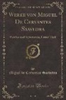 Miguel De Cervantes Saavedra - Werke Von Miguel de Cervantes Saavedra, Vol. 13 of 16: Persiles Und Sigismunda, Erster Theil (Classic Reprint)