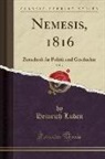 Heinrich Luden - Nemesis, 1816, Vol. 7