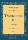Ernst Jünger - Tagebücher III, Vol. 2