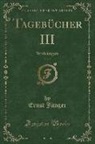 Ernst J¿nger, Ernst Jünger - Tageb¿cher III, Vol. 2