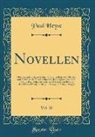 Paul Heyse - Novellen, Vol. 20