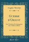 Eugène Woestyn - Guerre d'Orient