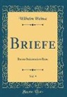 Wilhelm Heinse - Briefe, Vol. 9