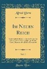 Alfred Dove - Im Neuen Reich, Vol. 2