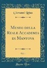 Giovanni Labus - Museo della Reale Accademia di Mantova, Vol. 1 (Classic Reprint)