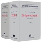 Christiana Fountoulakis, T Geiser, Stephan Wolf - Basler Kommentar: Fortsetzungswerk ZGB 1, ZGB 2