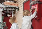 Weihnachtspost - Ein frohes und gesegnetes Weihnachtsfest und alles Gute im neuen Jahr