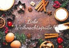 Liebe Weihnachtsfrüsse!