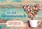 Für einen Herzenswunsch - Gutschein