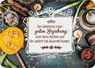Das Geheimnis einer guten Beziehung: Einer kann kochen und der andere hat dauernd Hunger