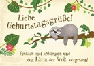 Liebe Geburtstagsgrüsse! Einfach mal abhängen und den Lärm der Welt vergessen!