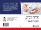 Dr Joel Thomas, Dr. Joel Thomas, Joel Thomas - Assessment of ADRs on ANAs: A Study Done By Indian Pharm D Students