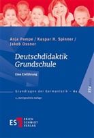 Jakob Ossner, Anja Pompe, Anja (Jun.-Prof. Pompe, Kaspar H (Profes Spinner, Kaspar H. Spinner - Deutschdidaktik Grundschule