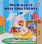 Shelley Admont, Kidkiddos Books, S. A. Publishing - I Love to Keep My Room Clean (Serbian Book for Kids)