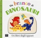 D. Barlow, L. Barlow - Un branco di dinosauri. Un libro degli opposti
