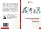 Ali Alaeldine - Etude des méthodes de modélisation de l'immunité