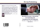 David Alejandro García Hellebuyck - Manifestaciones y Garantías en Contratos de Compraventa de Empresas