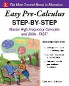 Carolyn Wheater - Easy Pre-Calculus Step-By-Step, Second Edition