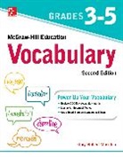 Gary Muschla, Gary Robert Muschla - McGraw-Hill Education Vocabulary Grades 3-5, Second Edition