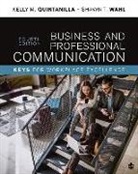 Kelly M. Quintanilla, Kelly M./ Wahl Quintanilla, Kelly Marie Miller Quintanilla, Kelly Quintanilla Miller, Kelly Marie Miller Quintanilla Miller, Shawn T. Wahl - Business and Professional Communication