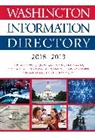 Cq Press, CQ Press, Cq Press, CQ Press - Washington Information Directory 2018-2019