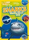 National Geographic Kids, National Geographic Kids, Kate Olesin - NGK Sharks Sticker Activity Book