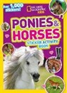 Erica Green, National Geographic Kids, National Geographic Kids - NGK Ponies & Horses Sticker Activity
