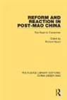 Richard Baum, Richard (Brigham and Women''''s Hospital Baum, Richard Baum, Baum Richard - Reform and Reaction in Post-Mao China