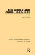 Gittings, John Gittings,  Gittings John - World and China, 1922-1972