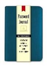 Dover, Dover Dover, Publications Dover, Dover Publications Inc - Password Journal: Caribbean Blue