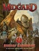 Chris Harris, Dan Dillon, Dan Dillon, Richard Green, Chris Harris, Richard Green - Midgard Heroes Handbook for 5th Edition