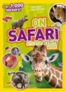 National Geographic Kids, National Geographic Kids, Ariane Szu-Tu - NGK Safari Sticker Activity Book