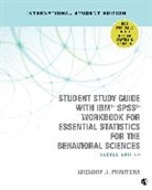 Gregory J. Privitera, Gregory J. J. Privitera, Privitera Gregory J. - Student Study Guide With Ibm Spss Workbook for Essential Statistics