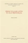 Frede Jensen - From Vulgar Latin to Old Provençal