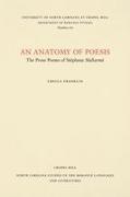 Ursula Franklin - An Anatomy of Poesis - The Prose Poems of Stéphane Mallarmé