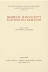 Christopher Kleinhenz - Medieval Manuscripts and Textual Criticism