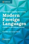 Paul Ellis, Paul Harris Ellis, Ellis Paul, Lauren Harris - Approaches to Learning and Teaching Modern Foreign Languages
