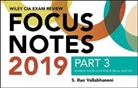 Vallabhaneni, S. Rao Vallabhaneni - Wiley Cia Exam Review 2019 Focus Notes, Part 3