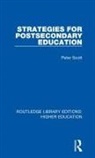 Peter Scott - Strategies for Postsecondary Education