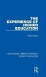 Peter Marris - Experience of Higher Education