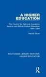 Harold Silver - Higher Education