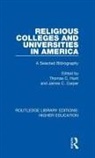 Thomas C. Carper Hunt, Thomas Carper Hunt, James Carper, James C Carper, James C. Carper, Thomas Hunt... - Religious Colleges and Universities in America