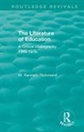 W. Kenneth Richmond, Richmond W. Kenneth - Literature of Education