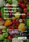 Dr Roger D (Post-Harvest Assistance Bancroft, Dr. Roger Bancroft, Dr. Roger (Post-Harvest Assistance Bancroft, Roger D Bancroft, Roger D. Bancroft, Robert K Prange... - Controlled Atmosphere Storage of Fruit and Vegetables
