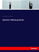George Wolsele Collins, George Wolseley Collins, Arthur Ernest Cowley, Wilhel Gesenius, Wilhelm Gesenius, Kautzsc... - Gesenius' Hebrew grammar