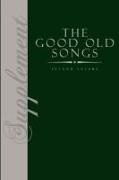 David Montgomery - The Good Old Songs Supplement