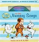 H. A. Rey - Curious Baby My First Nursery Songs (Curious George Book & CD) (Livre audio)